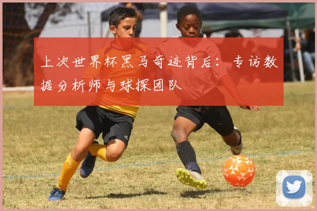 上次世界杯黑马奇迹背后：专访数据分析师与球探团队