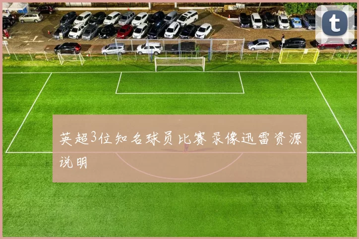 英超3位知名球员比赛录像迅雷资源说明