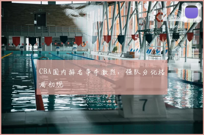 CBA国内排名争夺激烈，强队分化格局初现