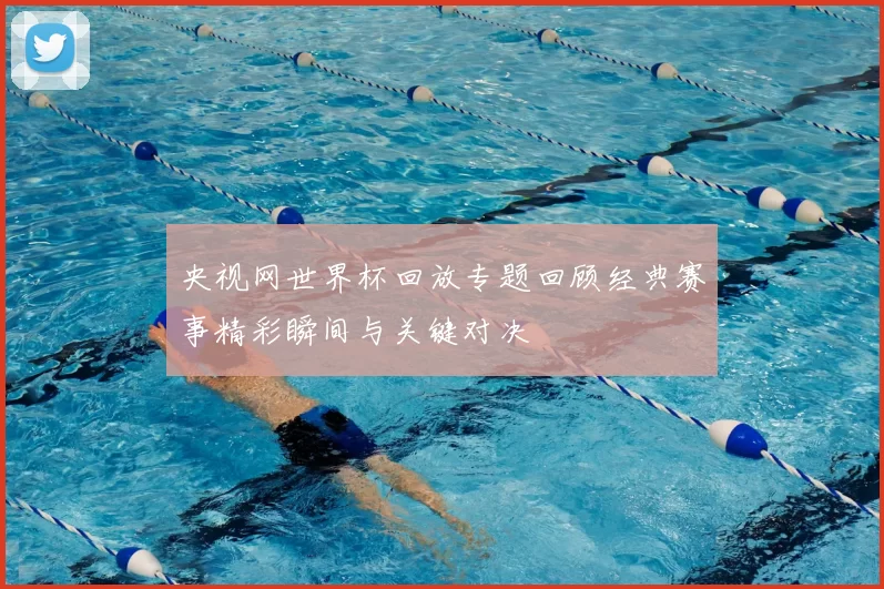 央视网世界杯回放专题回顾经典赛事精彩瞬间与关键对决