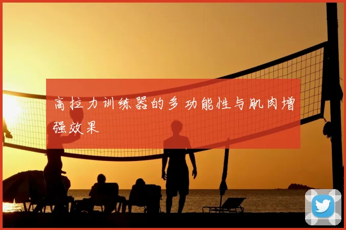 高拉力训练器的多功能性与肌肉增强效果