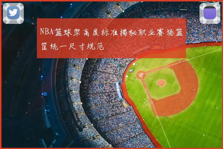 NBA篮球架高度标准揭秘职业赛场篮筐统一尺寸规范