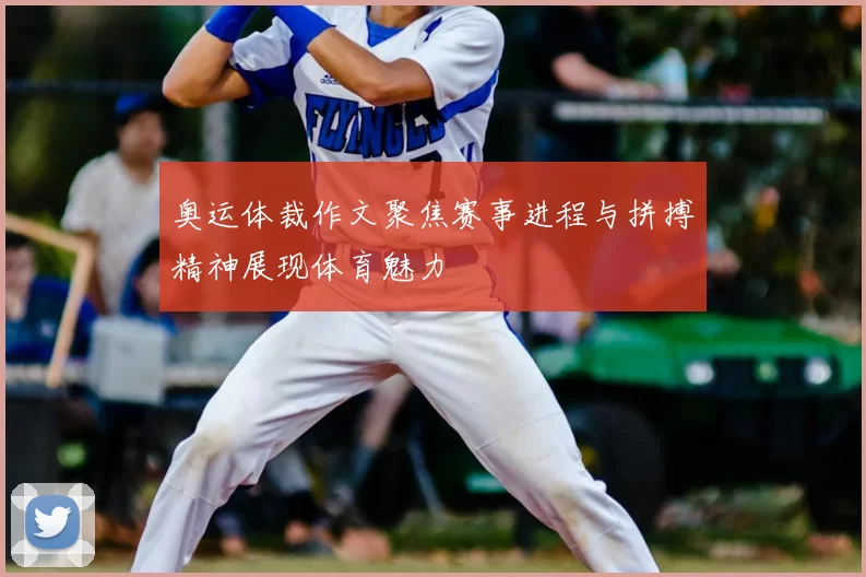 奥运体裁作文聚焦赛事进程与拼搏精神展现体育魅力