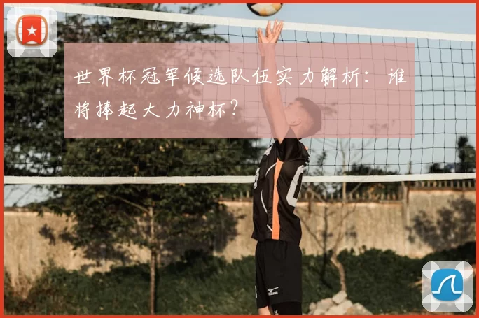 世界杯冠军候选队伍实力解析：谁将捧起大力神杯？