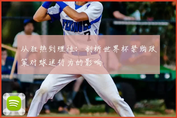 从狂热到理性：剖析世界杯禁购政策对球迷行为的影响