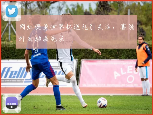 网红现身世界杯送礼引关注,赛场外互动成亮点