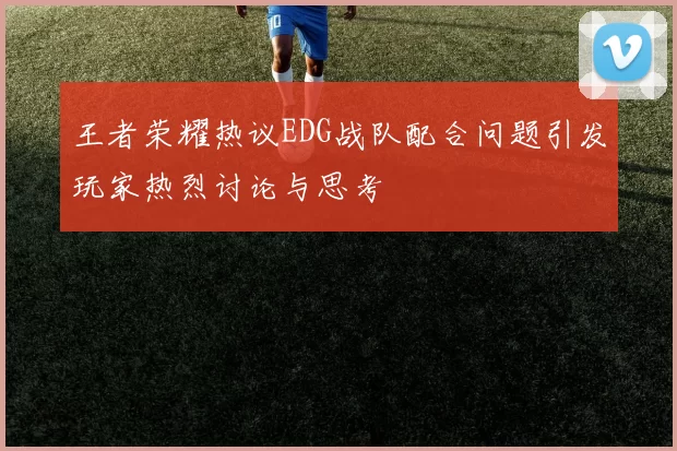 王者荣耀热议EDG战队配合问题引发玩家热烈讨论与思考