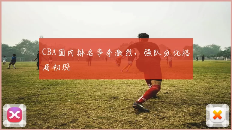 CBA国内排名争夺激烈，强队分化格局初现