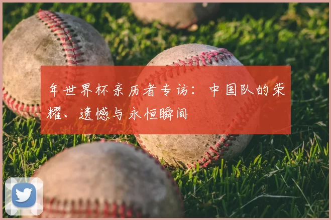 年世界杯亲历者专访：中国队的荣耀、遗憾与永恒瞬间